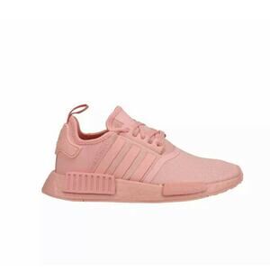 adidas boost pink lace up NMD_R1 Sneakers Shoes sport size 7 sneakers